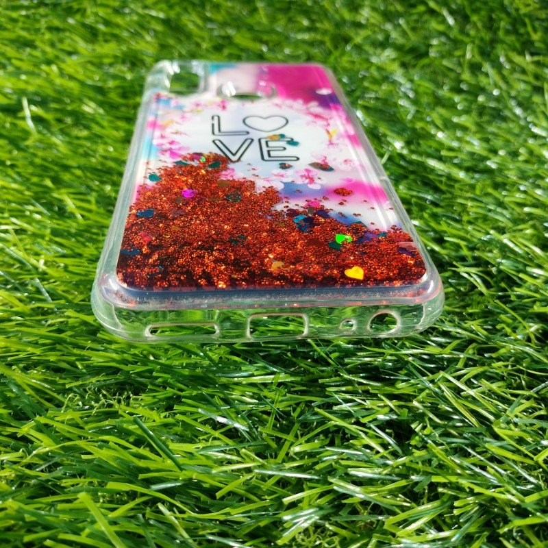 Vivo Y17 Water Glitter Cover & Cases