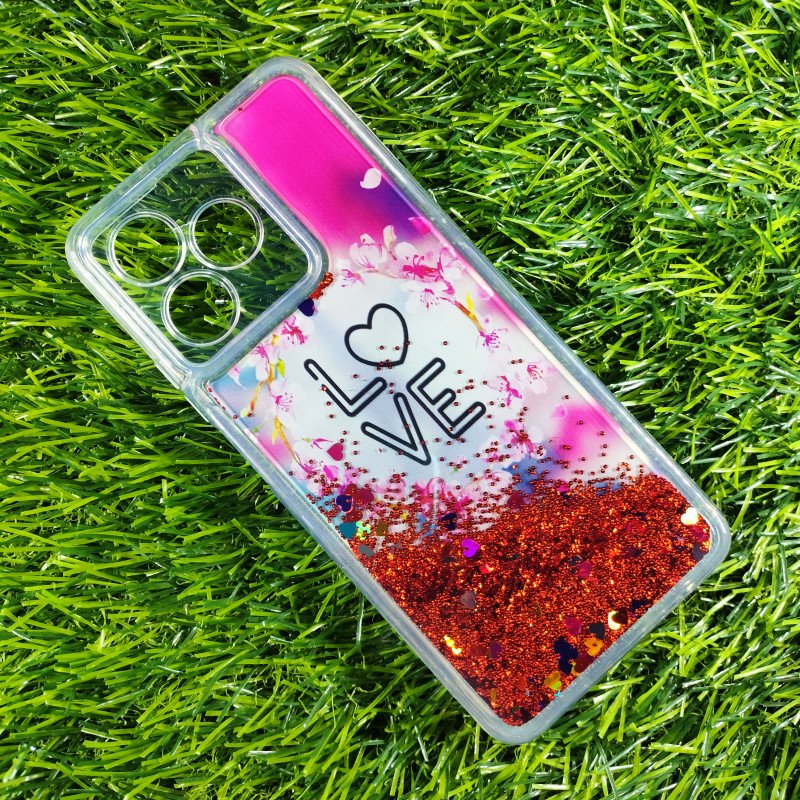 Realme C53 Water Glitter Cover & Cases